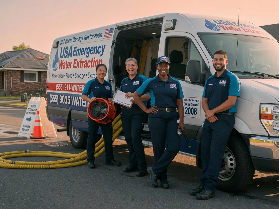 Emergency Water Removal company in Benton City, MO